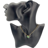 ヴァンクリーフ＆アーペル Van Cleef & Arpels ヴィンテージアルハンブラネックレス ゴールド Au750 ジュエリー