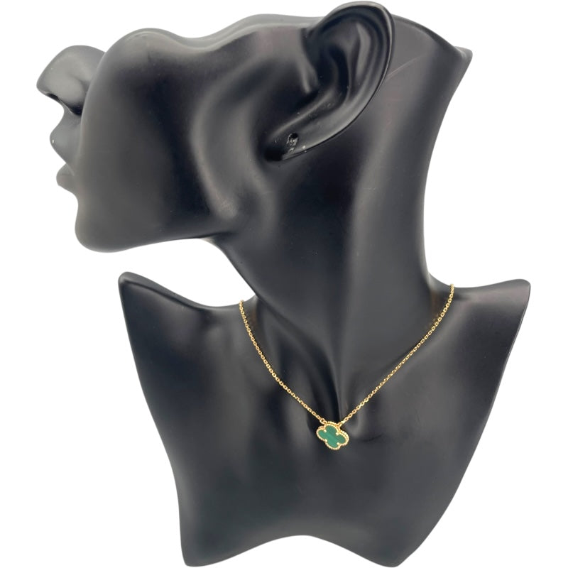 ヴァンクリーフ＆アーペル Van Cleef & Arpels ヴィンテージアルハンブラネックレス ゴールド Au750 ジュエリー