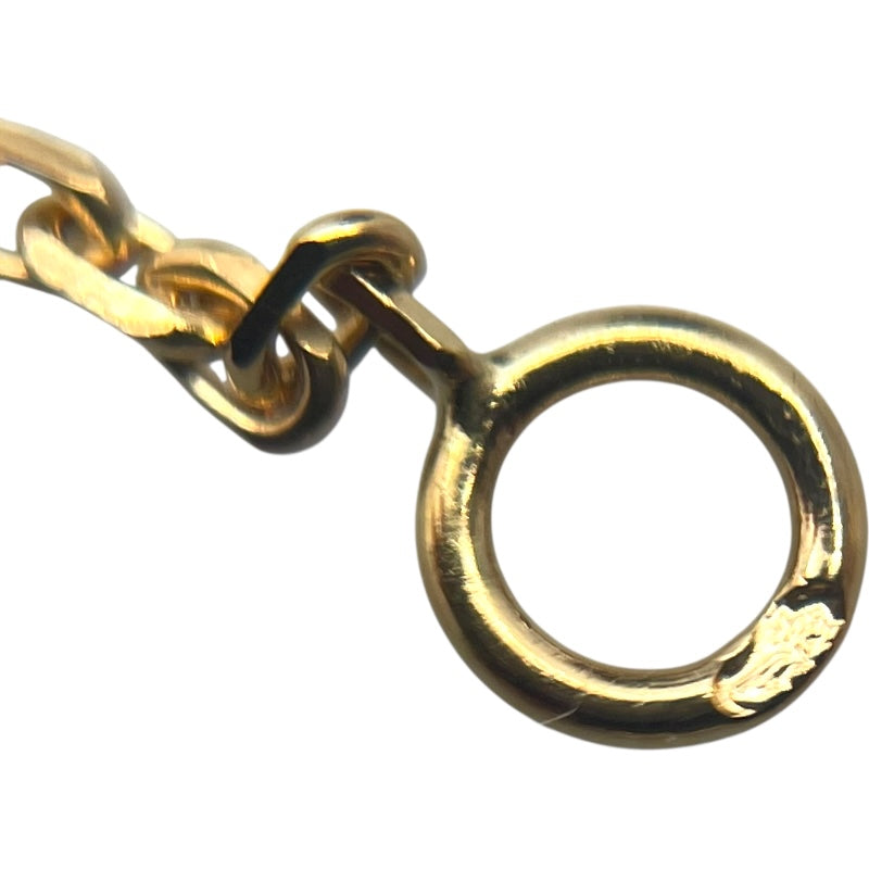 ヴァンクリーフ＆アーペル Van Cleef & Arpels ヴィンテージアルハンブラネックレス ゴールド Au750 ジュエリー