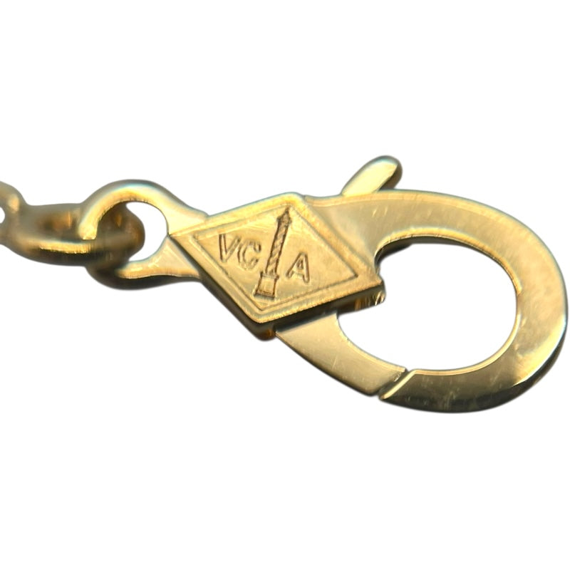 ヴァンクリーフ＆アーペル Van Cleef & Arpels ヴィンテージアルハンブラネックレス ゴールド Au750 ジュエリー