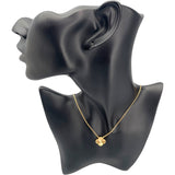 ヴァンクリーフ＆アーペル Van Cleef & Arpels ヴィンテージアルハンブラネックレス ゴールド Au750 ジュエリー