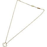 ヴァンクリーフ＆アーペル Van Cleef & Arpels ヴィンテージアルハンブラネックレス ゴールド Au750 ジュエリー