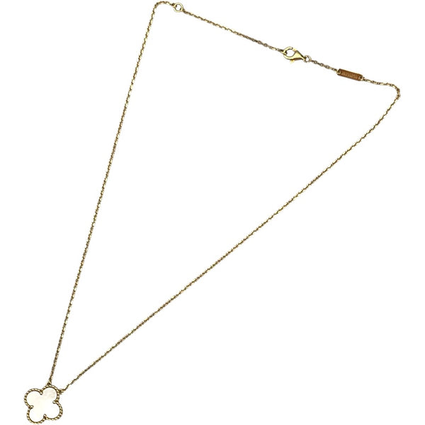 ヴァンクリーフ＆アーペル Van Cleef & Arpels ヴィンテージアルハンブラネックレス ゴールド Au750 ジュエリー