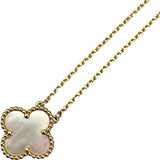 ヴァンクリーフ＆アーペル Van Cleef & Arpels ヴィンテージアルハンブラネックレス ゴールド Au750 ジュエリー