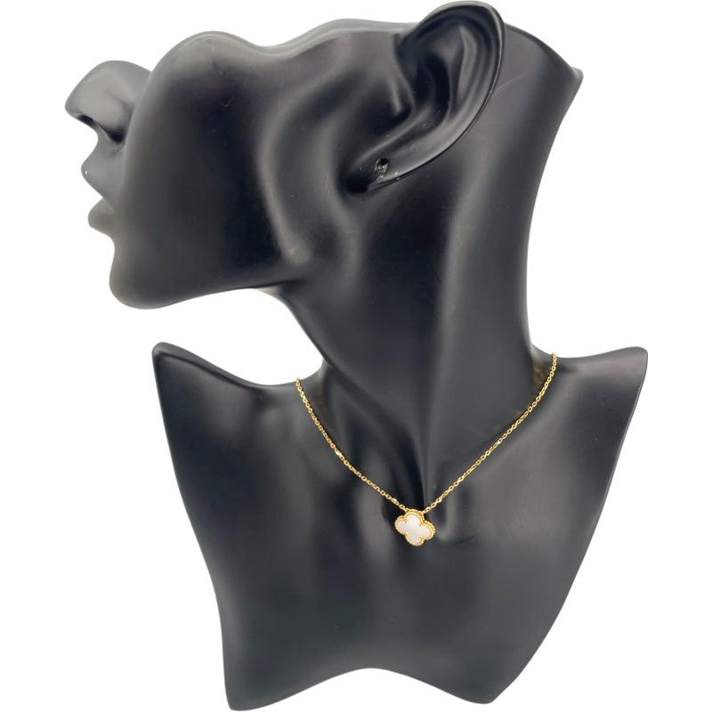 ヴァンクリーフ＆アーペル Van Cleef & Arpels ヴィンテージアルハンブラネックレス ゴールド Au750 ジュエリー