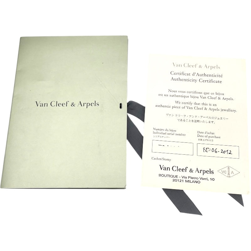 ヴァンクリーフ＆アーペル Van Cleef & Arpels ヴィンテージアルハンブラネックレス ゴールド Au750 ジュエリー