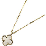 ヴァンクリーフ＆アーペル Van Cleef & Arpels スウィートアルハンブラネックレス ゴールド Au750 ジュエリー