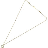 ヴァンクリーフ＆アーペル Van Cleef & Arpels スウィートアルハンブラネックレス ゴールド Au750 ジュエリー