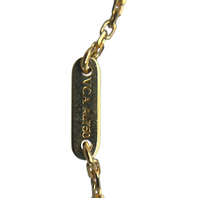 ヴァンクリーフ＆アーペル Van Cleef & Arpels スウィートアルハンブラネックレス ゴールド Au750 ジュエリー