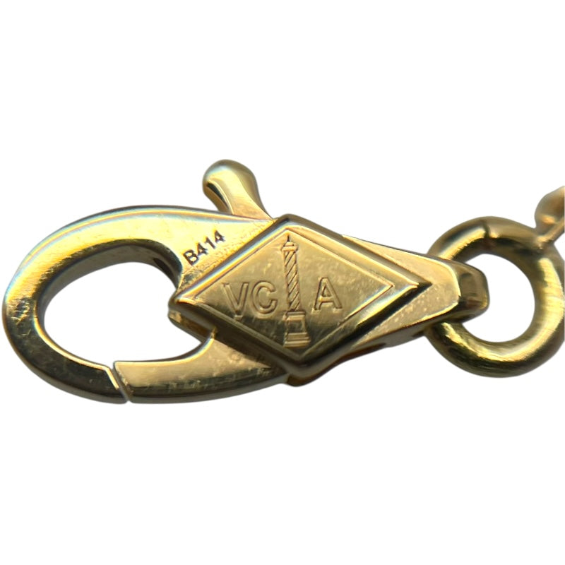 ヴァンクリーフ＆アーペル Van Cleef & Arpels スウィートアルハンブラネックレス ゴールド Au750 ジュエリー