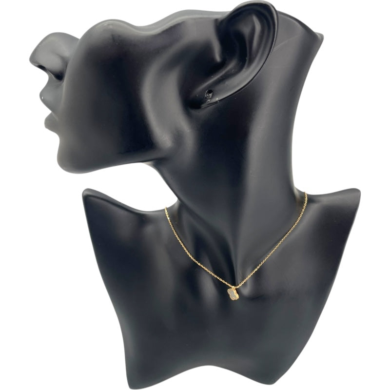 ヴァンクリーフ＆アーペル Van Cleef & Arpels スウィートアルハンブラネックレス ゴールド Au750 ジュエリー