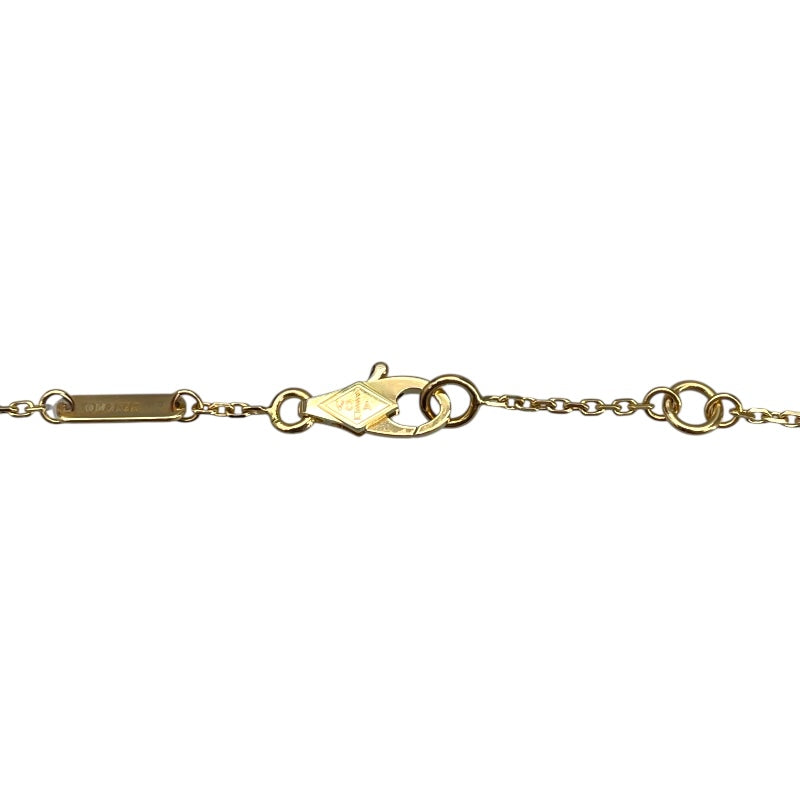 ヴァンクリーフ＆アーペル Van Cleef & Arpels フリヴォルミニ1Pダイヤネックレス ゴールド Au750 ジュエリー
