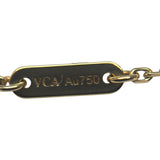 ヴァンクリーフ＆アーペル Van Cleef & Arpels フリヴォルミニ1Pダイヤネックレス ゴールド Au750 ジュエリー