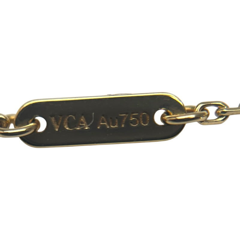 ヴァンクリーフ＆アーペル Van Cleef & Arpels フリヴォルミニ1Pダイヤネックレス ゴールド Au750 ジュエリー