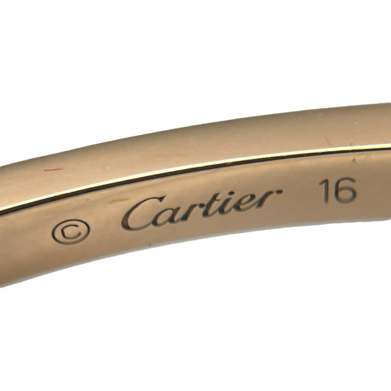 カルティエ Cartier ラブブレスSM ピンクゴールド Au750 ジュエリー
