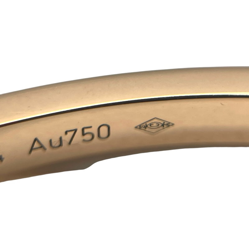 カルティエ Cartier ラブブレスSM ピンクゴールド Au750 ジュエリー