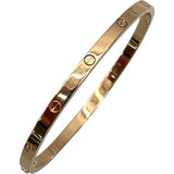 カルティエ Cartier ラブブレスSM ピンクゴールド Au750 ジュエリー