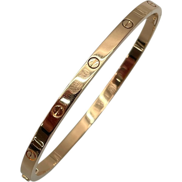 カルティエ Cartier ラブブレスSM ピンクゴールド Au750 ジュエリー