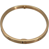 カルティエ Cartier ラブブレスSM ピンクゴールド Au750 ジュエリー