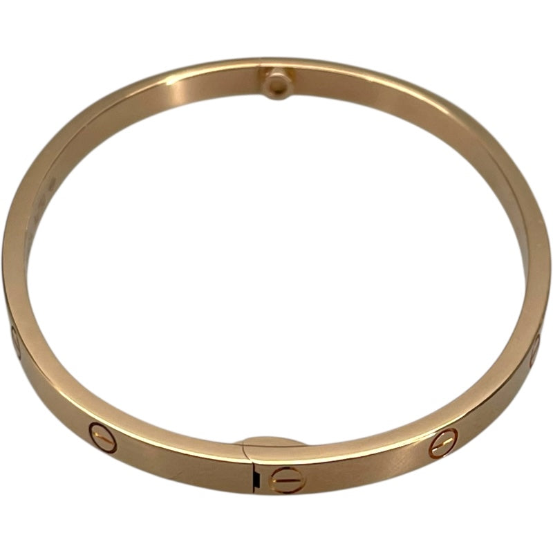カルティエ Cartier ラブブレスSM ピンクゴールド Au750 ジュエリー