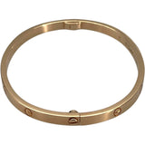 カルティエ Cartier ラブブレスSM ピンクゴールド Au750 ジュエリー