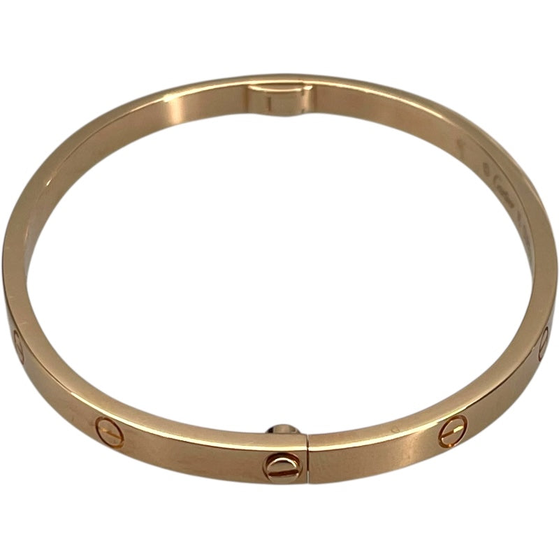 カルティエ Cartier ラブブレスSM ピンクゴールド Au750 ジュエリー