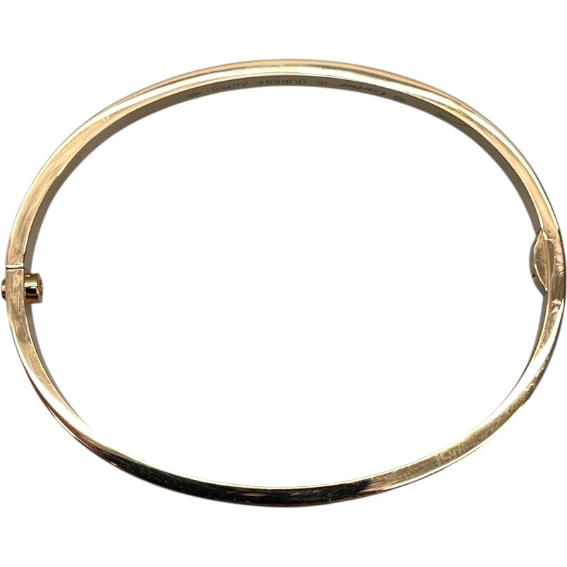 カルティエ Cartier ラブブレスSM ピンクゴールド Au750 ジュエリー