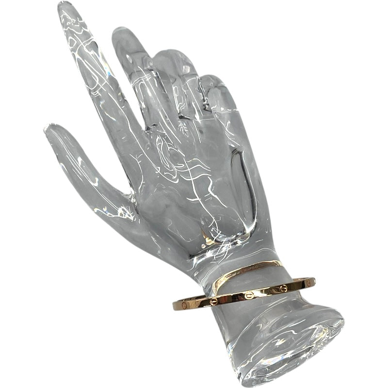 カルティエ Cartier ラブブレスSM ピンクゴールド Au750 ジュエリー