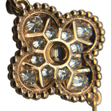 ヴァンクリーフ＆アーペル Van Cleef & Arpels ヴィンテージアルハンブラ5Pブレス ピンクゴールド Au750 ジュエリー