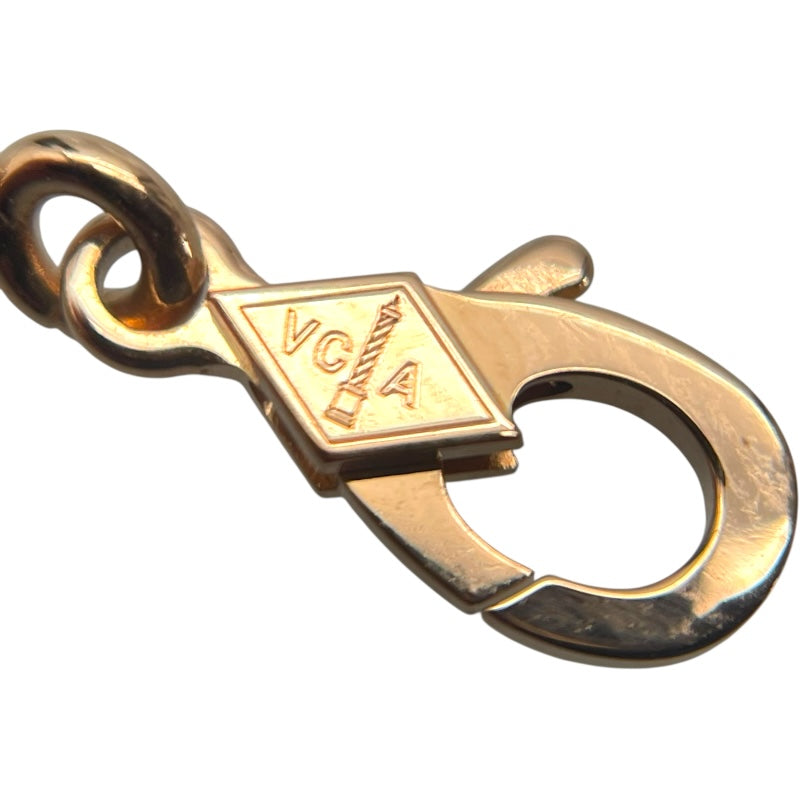 ヴァンクリーフ＆アーペル Van Cleef & Arpels ヴィンテージアルハンブラ5Pブレス ピンクゴールド Au750 ジュエリー