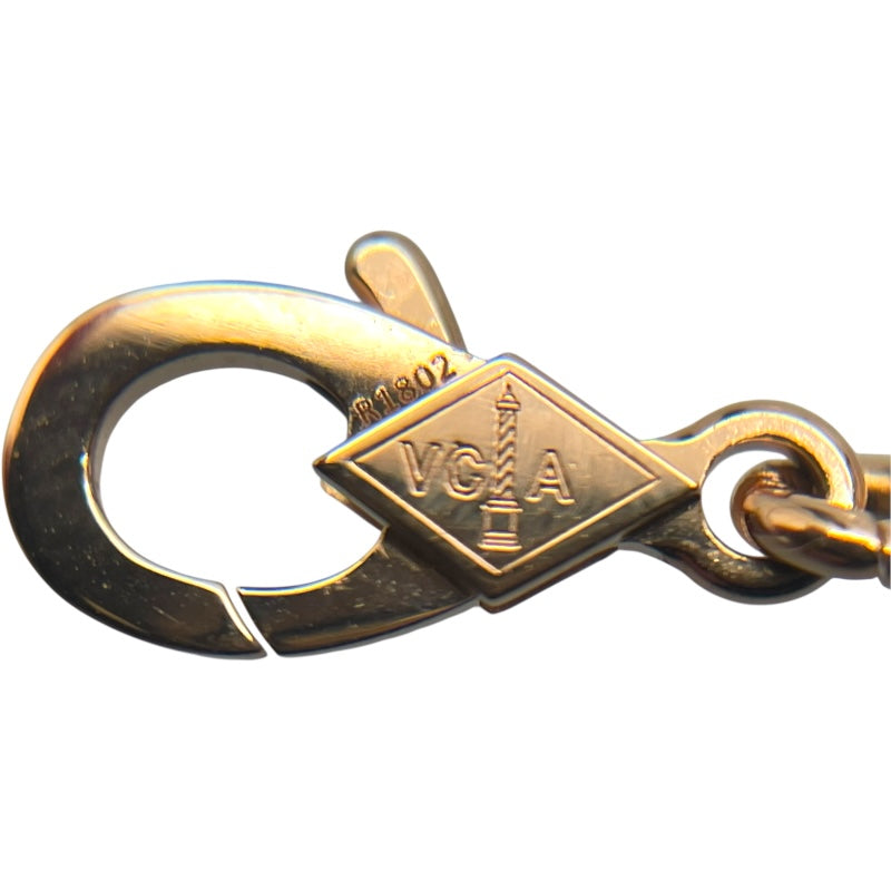 ヴァンクリーフ＆アーペル Van Cleef & Arpels ヴィンテージアルハンブラ5Pブレス ピンクゴールド Au750 ジュエリー