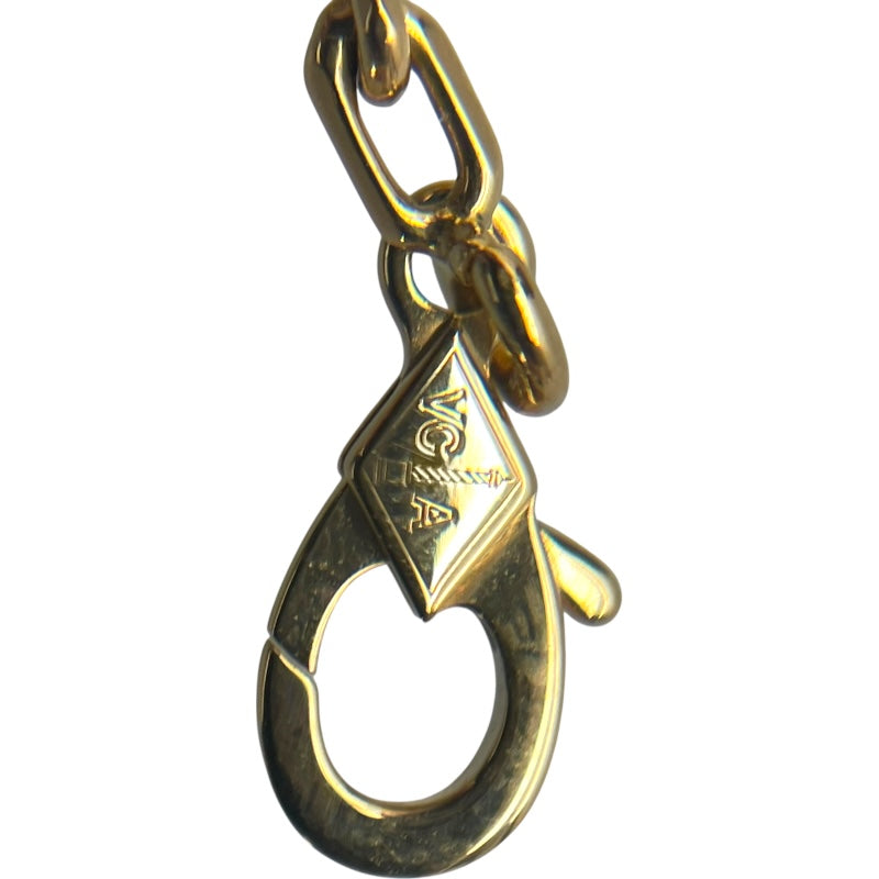 ヴァンクリーフ＆アーペル Van Cleef & Arpels ヴィンテージアルハンブラ5Pブレス ゴールド Au750 ジュエリー