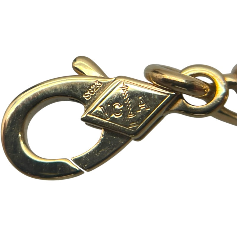 ヴァンクリーフ＆アーペル Van Cleef & Arpels ヴィンテージアルハンブラ5Pブレス ゴールド Au750 ジュエリー