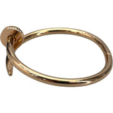 カルティエ Cartier ジュストアンクルダイヤブレス ピンクゴールド Au750 ジュエリー