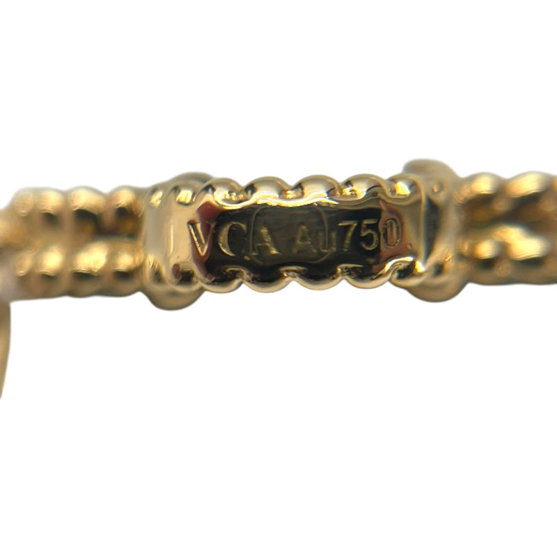 ヴァンクリーフ＆アーペル Van Cleef & Arpels ヴィンテージアルハンブラ5Pブレス ゴールド Au750 ジュエリー