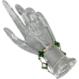 ヴァンクリーフ＆アーペル Van Cleef & Arpels ヴィンテージアルハンブラ5Pブレス ゴールド Au750 ジュエリー