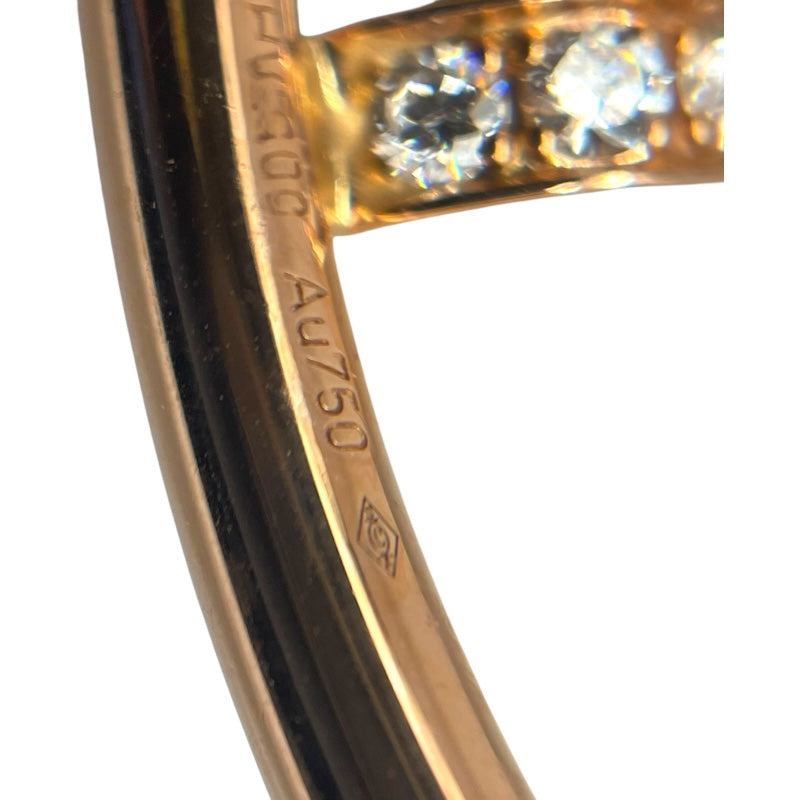 カルティエ Cartier ジュストアンクルダイヤブレス ピンクゴールド Au750 ジュエリー
