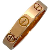 カルティエ Cartier ミニラブリング ピンクゴールド Au750 ジュエリー