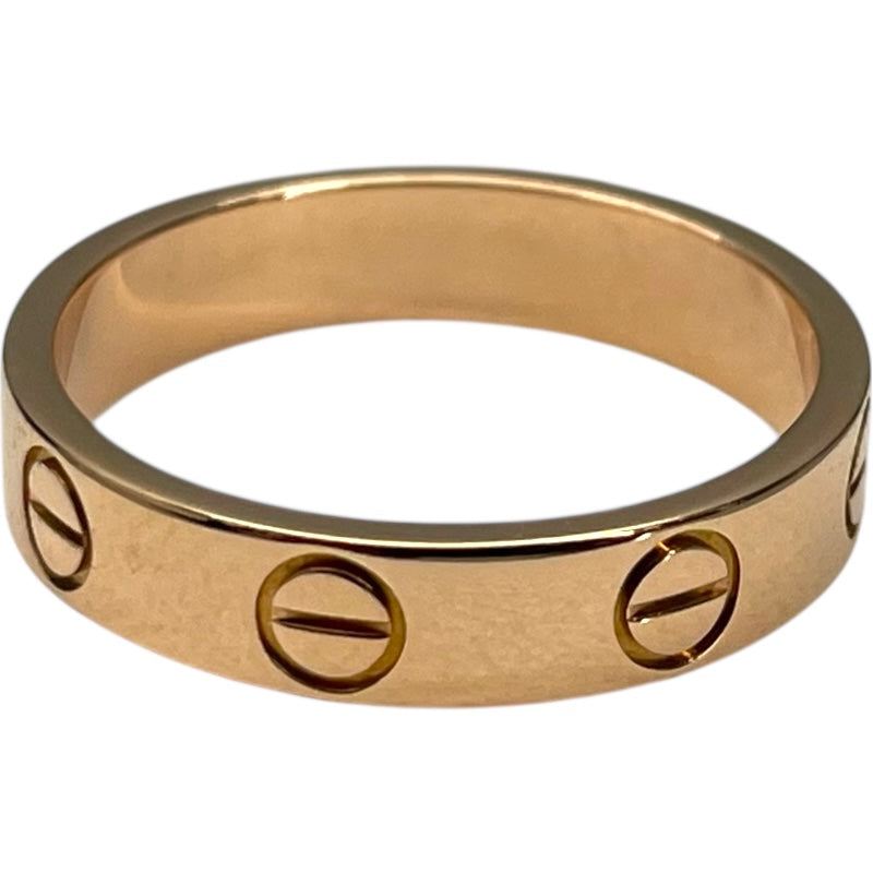 カルティエ Cartier ミニラブリング ピンクゴールド Au750 ジュエリー