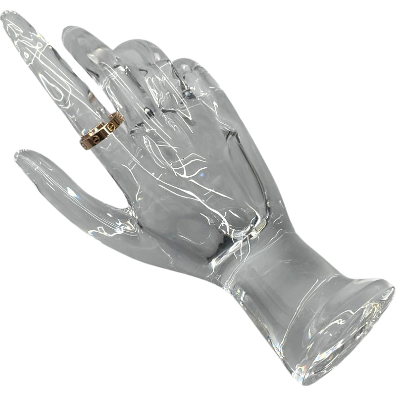 カルティエ Cartier ミニラブリング ピンクゴールド Au750 ジュエリー