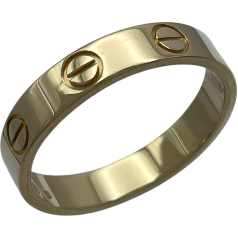 カルティエ Cartier ミニラブリング ゴールド Au750 ジュエリー