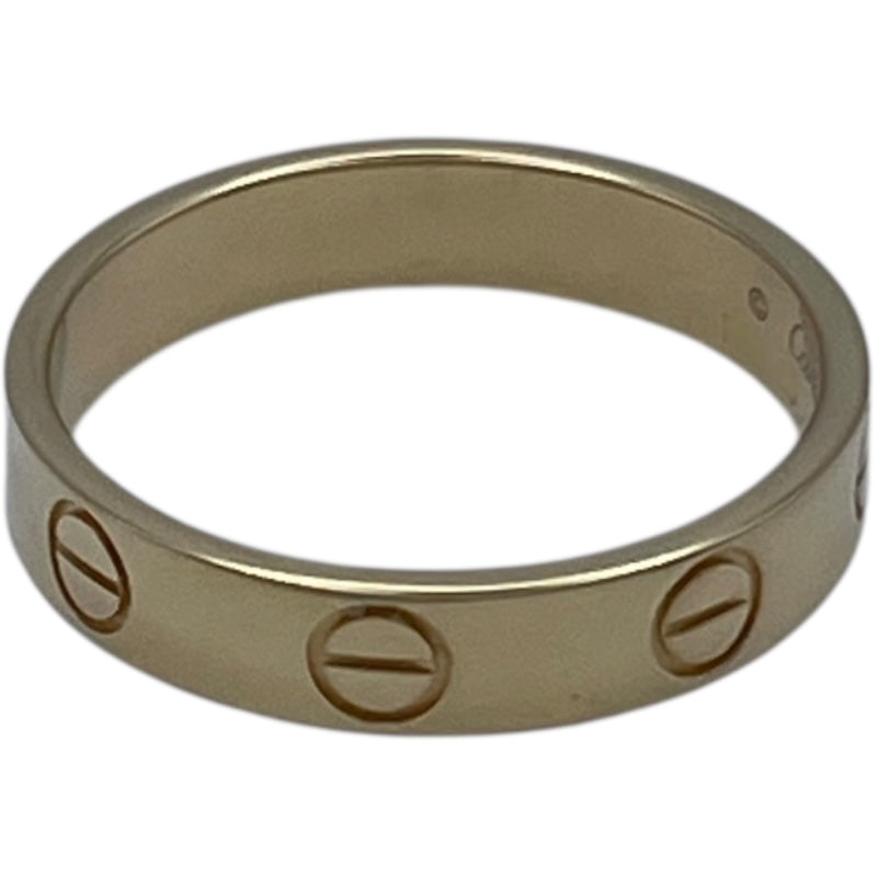 カルティエ Cartier ミニラブリング ゴールド Au750 ジュエリー