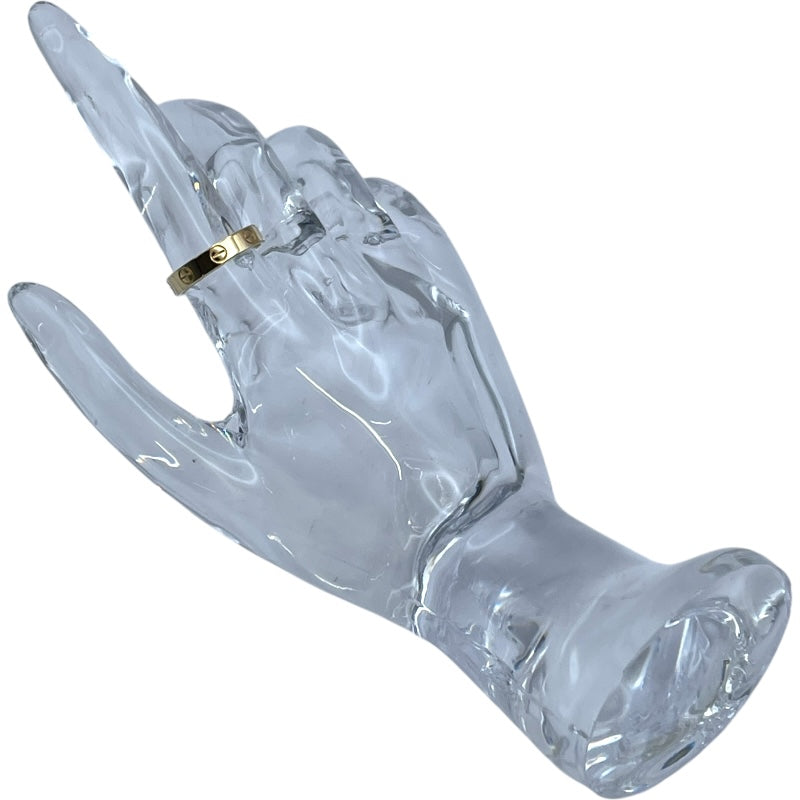 カルティエ Cartier ミニラブリング ゴールド Au750 ジュエリー