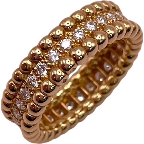 ヴァンクリーフ＆アーペル Van Cleef & Arpels ペルレダイヤリング ゴールド Au750 ジュエリー