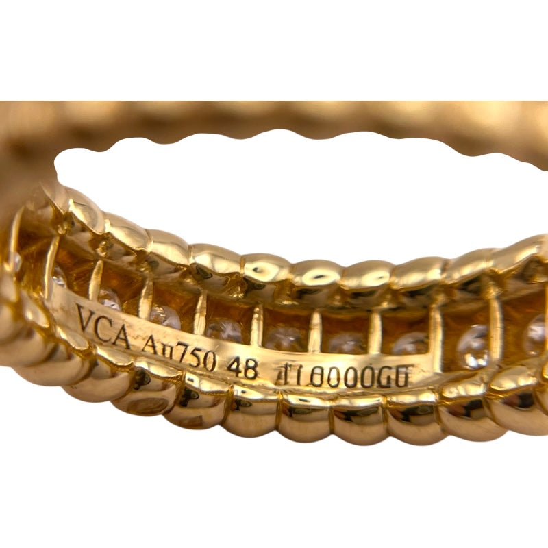ヴァンクリーフ＆アーペル Van Cleef & Arpels ペルレダイヤリング ゴールド Au750 ジュエリー