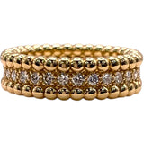 ヴァンクリーフ＆アーペル Van Cleef & Arpels ペルレダイヤリング ゴールド Au750 ジュエリー