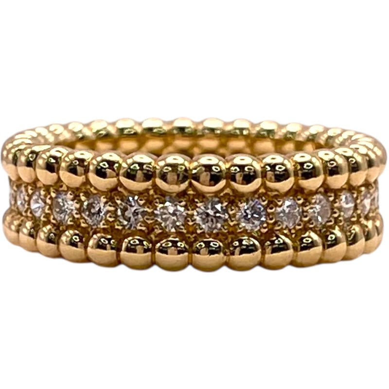 ヴァンクリーフ＆アーペル Van Cleef & Arpels ペルレダイヤリング ゴールド Au750 ジュエリー