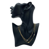 ブシュロン BOUCHERON キャトルロングネックレス ゴールド 750 ジュエリー