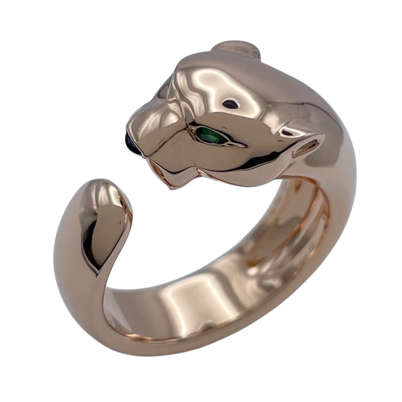 カルティエ Cartier パンテールドゥカルティエリングミディアム ピンクゴールド Au750 ジュエリー