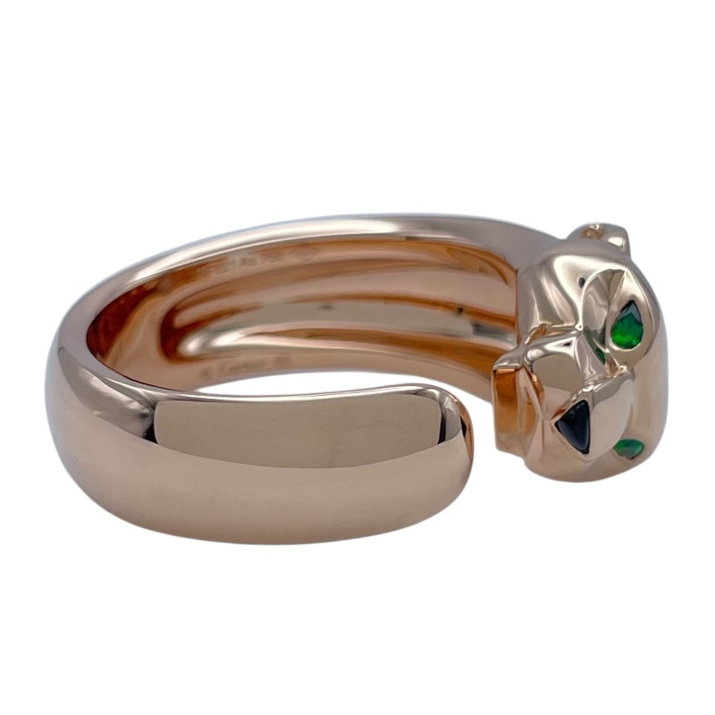 カルティエ Cartier パンテールドゥカルティエリングミディアム ピンクゴールド Au750 ジュエリー